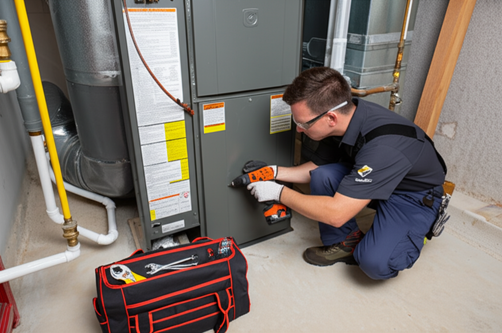 Furnace installation in Vancouver WA