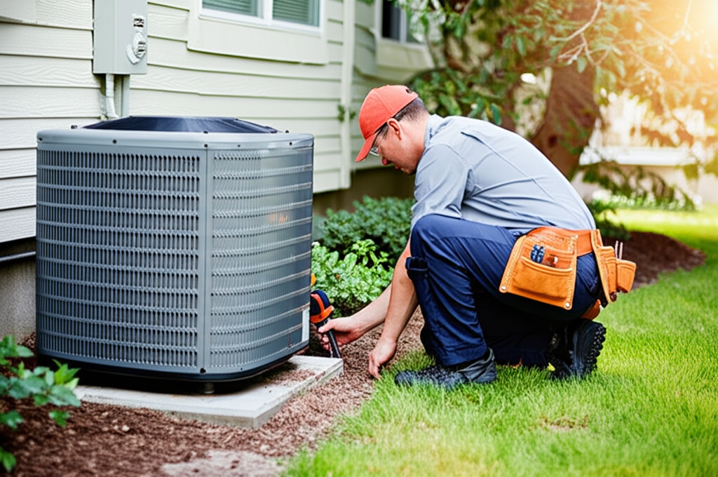 HVAC service in Camas, WA